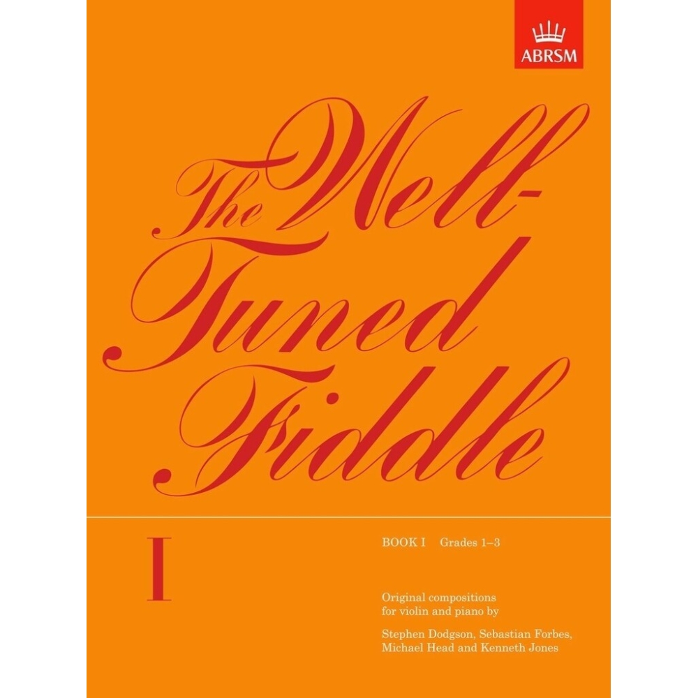 The Well-Tuned Fiddle, Book I