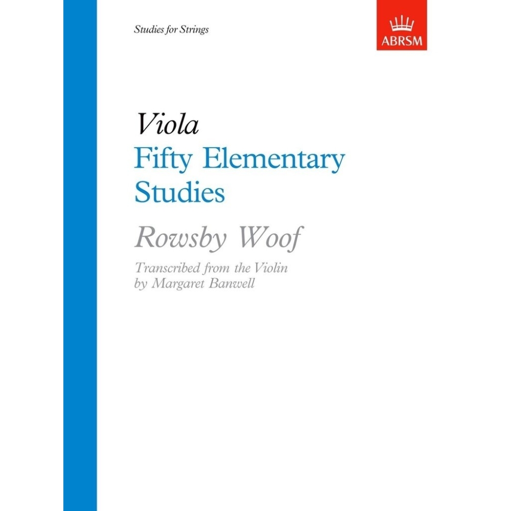 Woof, Rowsby - Fifty Elementary Studies