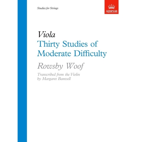 Woof, Rowsby - Thirty Studies of Moderate Difficulty