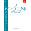 A Miscellany for Bassoon, Book II