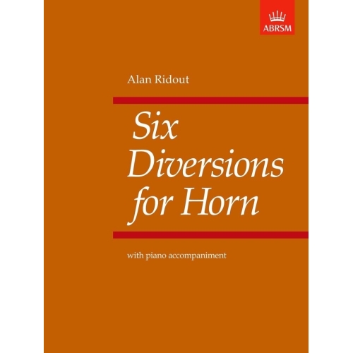 Ridout, Alan - Six Diversions for Horn