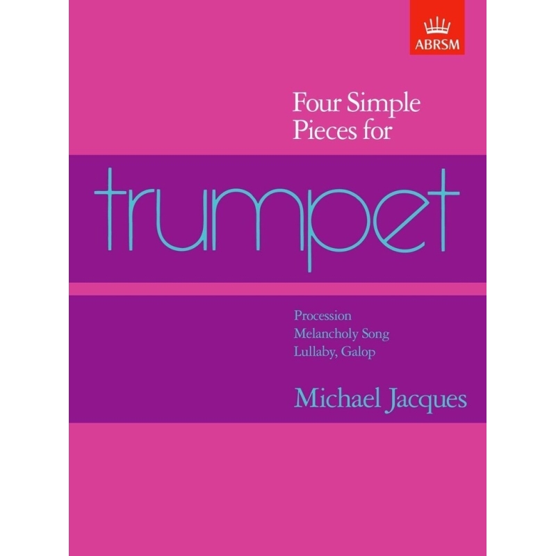 Four Simple Pieces for Trumpet