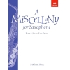 Rose, Michael - A Miscellany for Saxophone, Book I