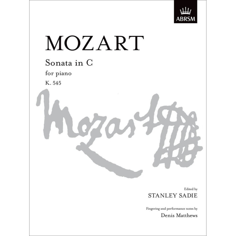 Mozart, W.A - Sonata in C, K. 545
