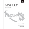 Mozart, W.A - Sonata in C, K. 545