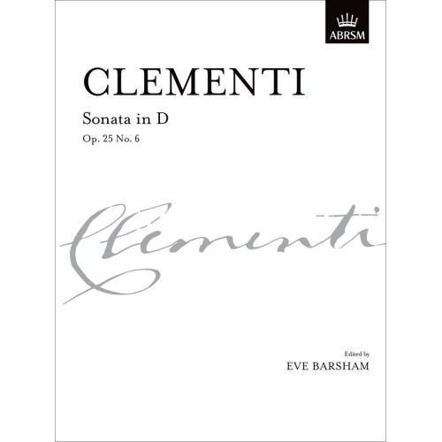 Clementi, Muzio - Sonata in...