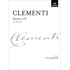 Clementi, Muzio - Sonata in D, Op. 25 No. 6