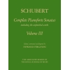 Schubert, Franz - Complete Pianoforte Sonatas, Volume III