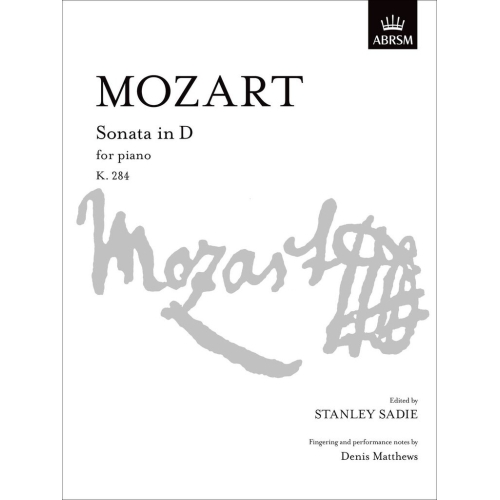 Mozart, W.A - Sonata in D, K. 284