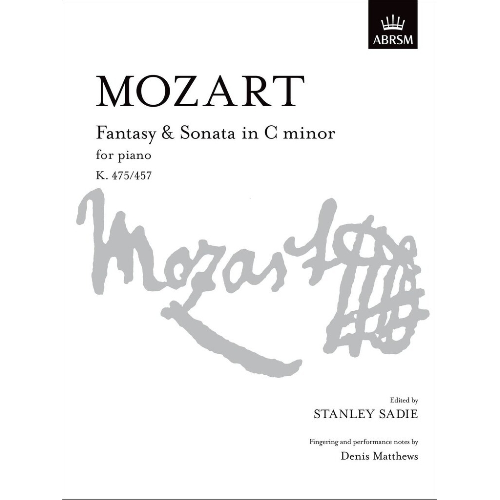 Mozart, W.A - Fantasy & Sonata in C minor, K 475/457