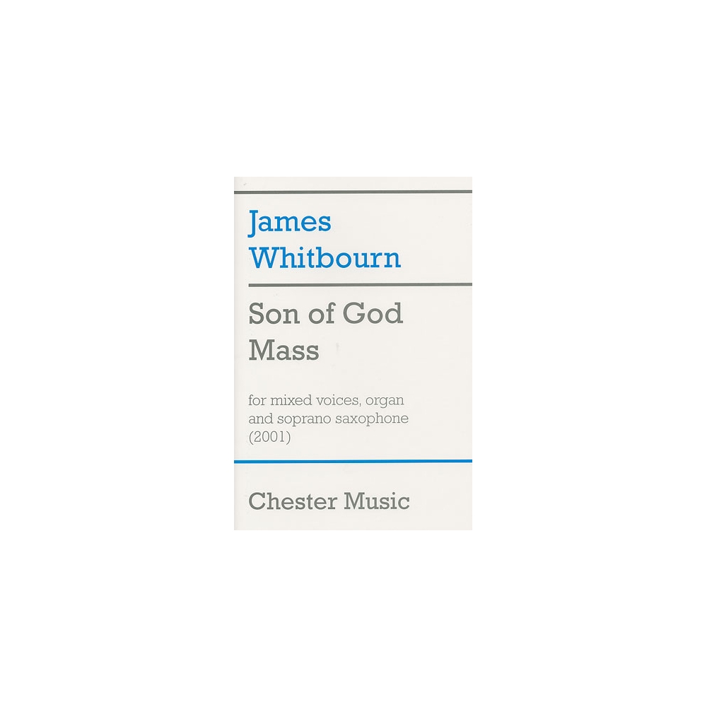 Whitbourn, James - Son Of God Mass