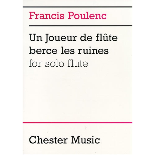 Un Joueur De Flute Berce Les Ruines