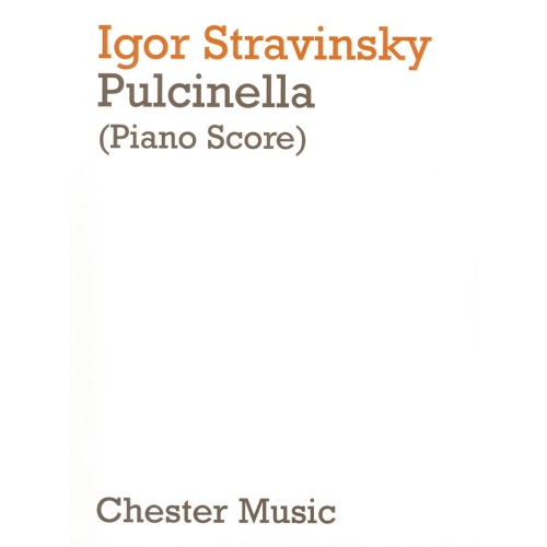 Pulcinella (Piano/Vocal Score)