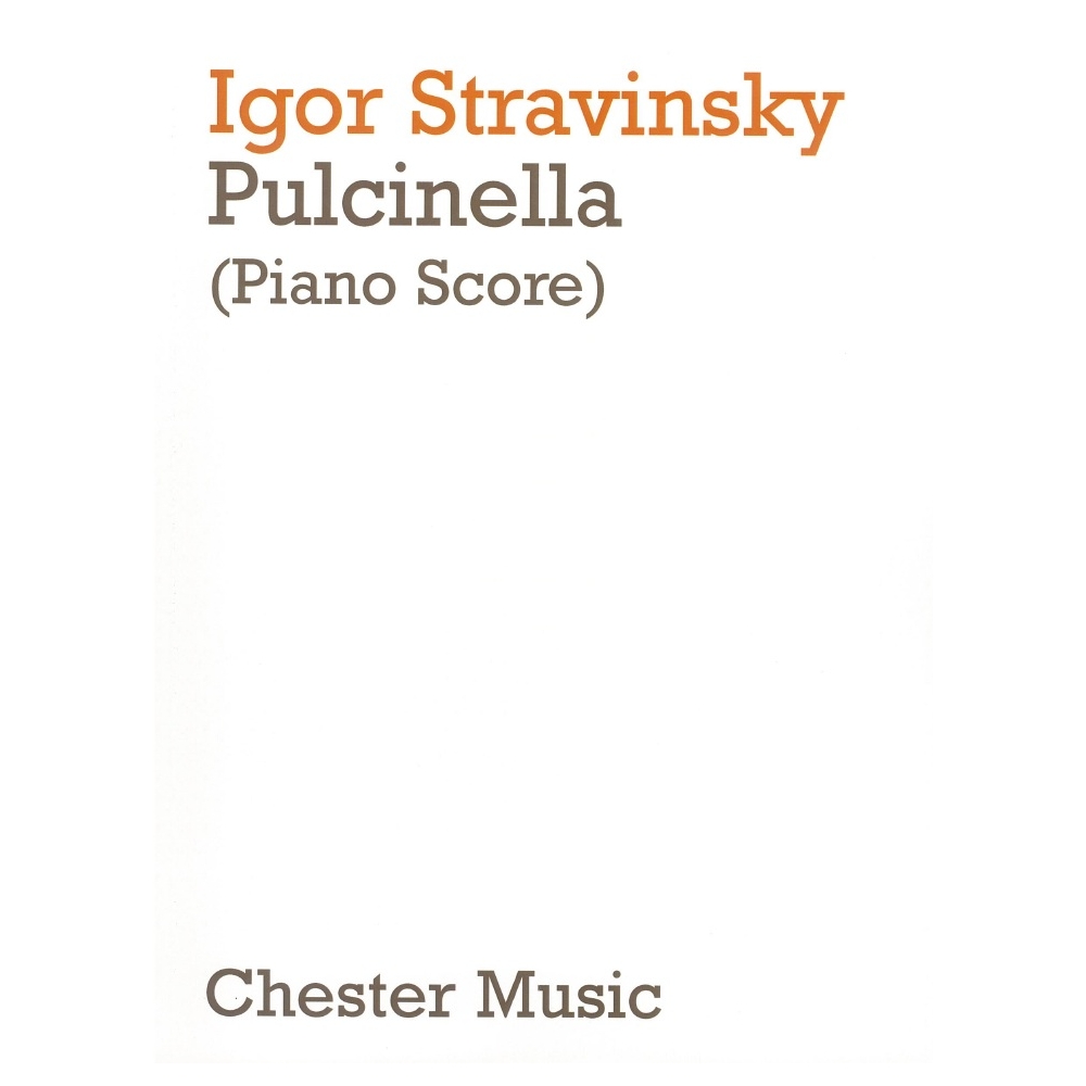 Pulcinella (Piano/Vocal Score)