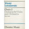 Lutoslawski, Witold - Chain 2 Dialogue For Violin And Orchestra (part)