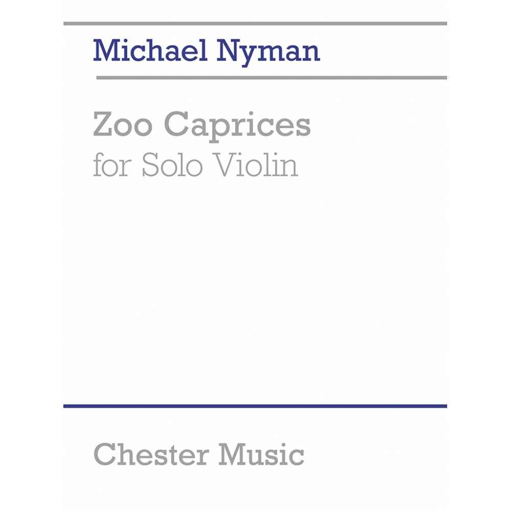 Zoo Caprices For Solo Violin