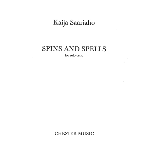 Saariaho, Kaija - Spins And...