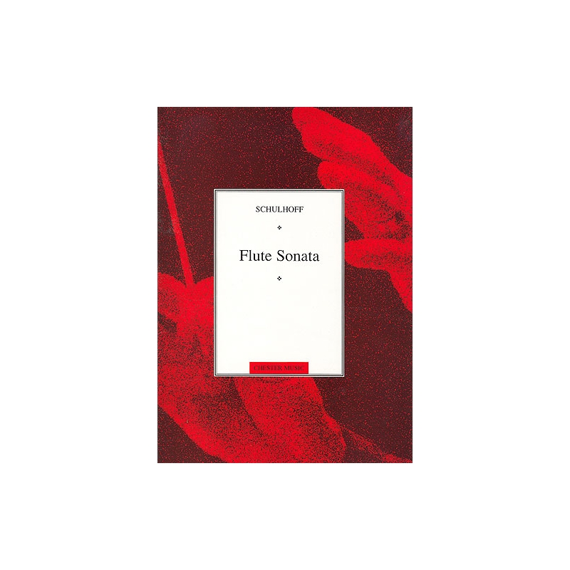 Schulhoff, Erwin - Flute Sonata