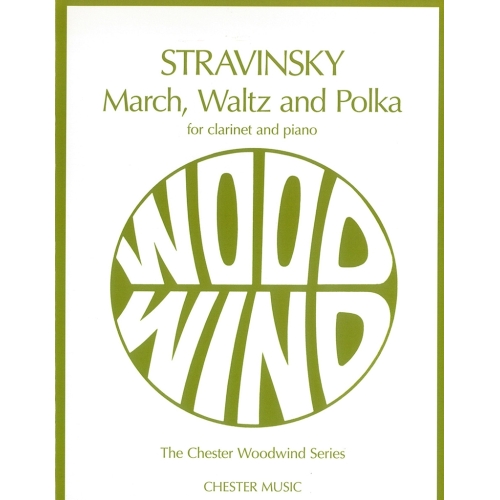 Stravinsky, Igor - March,...