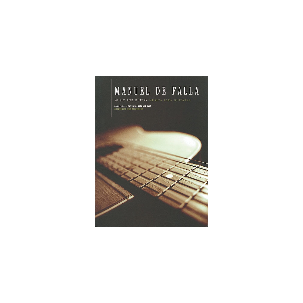 Falla, Manuel - Music For Guitar