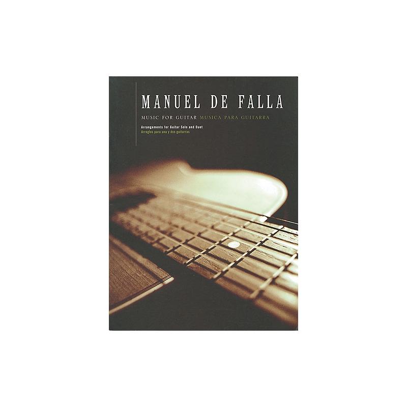 Falla, Manuel - Music For Guitar