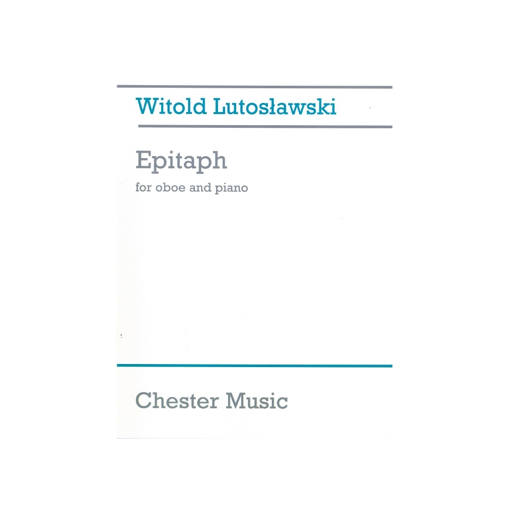 Lutoslawski, Witold - Epitaph