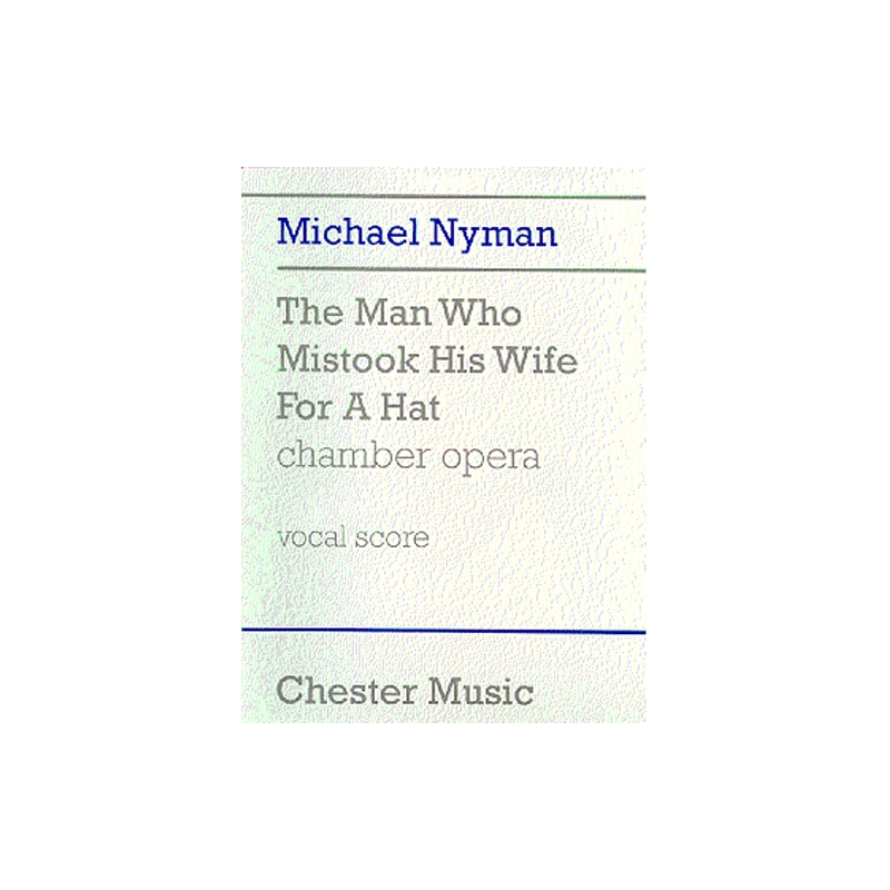 The Man Who Mistook His Wife For A Hat