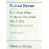 Nyman, Michael - The Man Who Mistook His Wife For A Hat