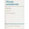 Lutoslawski, Witold - Livre Pour Orchestra