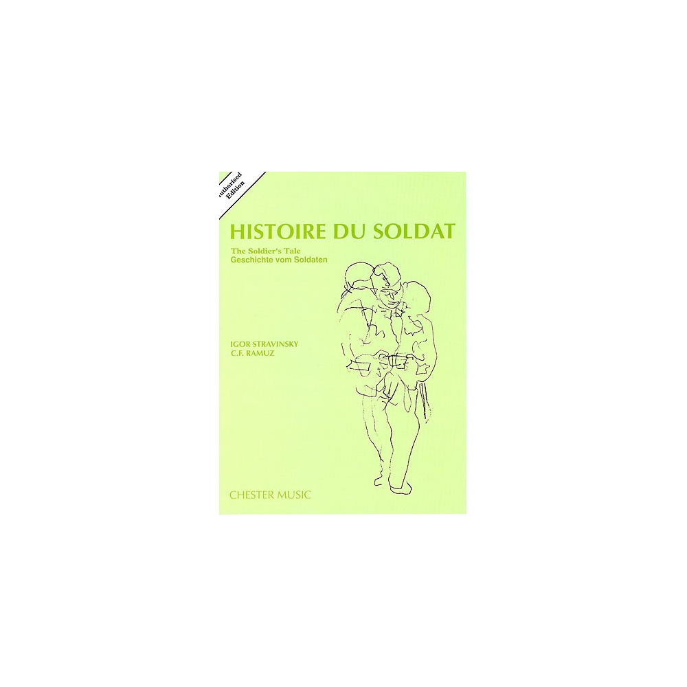 Stravinsky, Igor - Histoire Du Soldat (The Soldier's Tale)