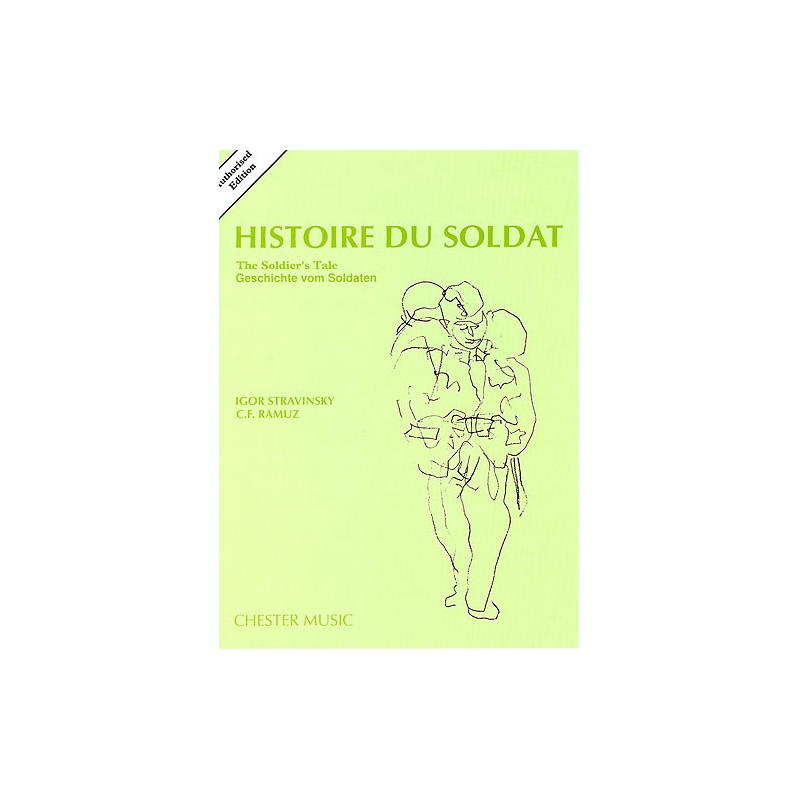 Stravinsky, Igor - Histoire Du Soldat (The Soldier's Tale)