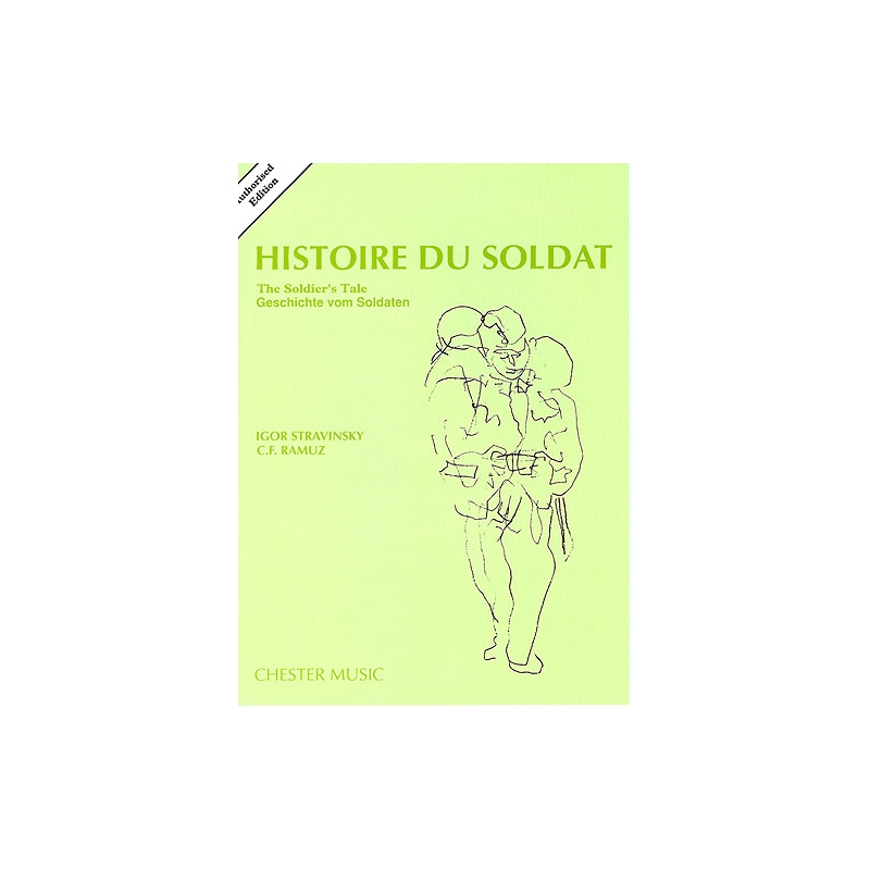 Histoire Du Soldat (The Soldier's Tale)