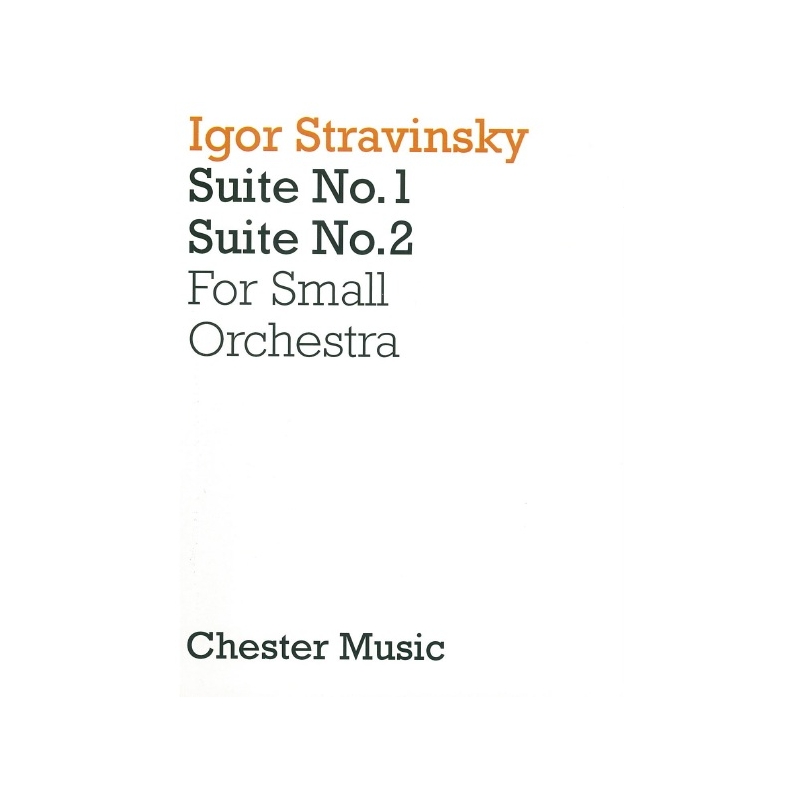Stravinsky, Igor - Suites Nos. 1 And 2