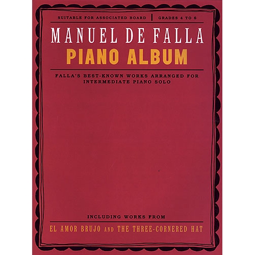 Falla, Manuel - Piano Album
