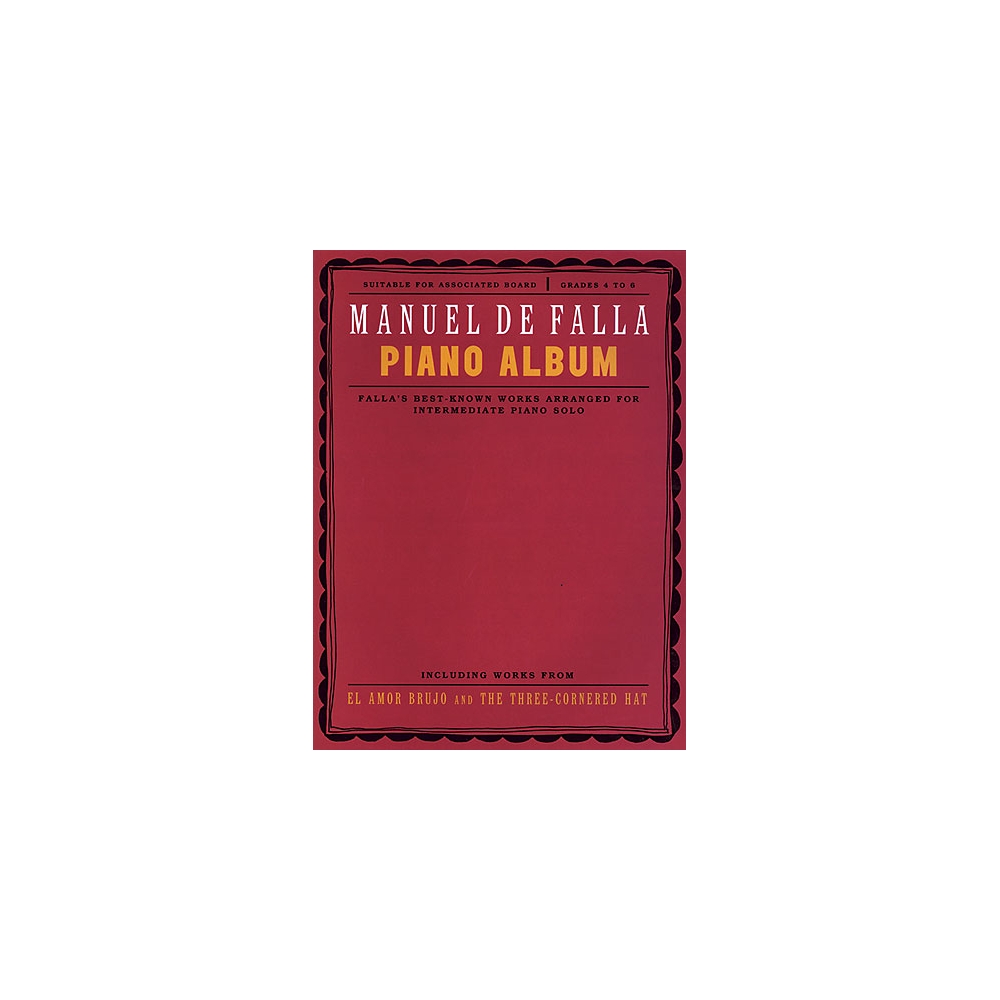 Falla, Manuel - Piano Album