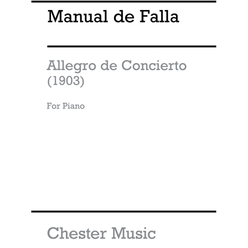 Falla, Manuel - Allegro De...