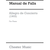 Falla, Manuel - Allegro De Concierto Piano Solo