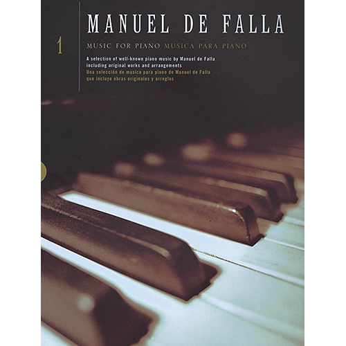 Falla, Manuel - Music For...