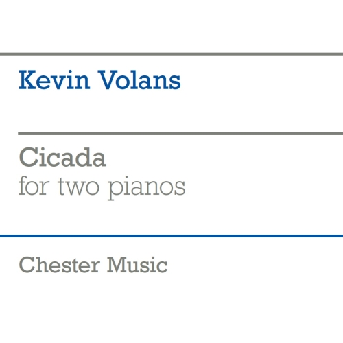 Cicada For Two Pianos