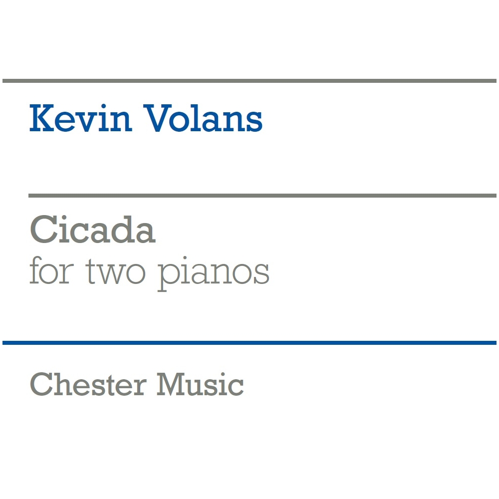 Cicada For Two Pianos