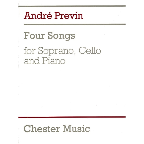 Previn, André - 4 Songs
