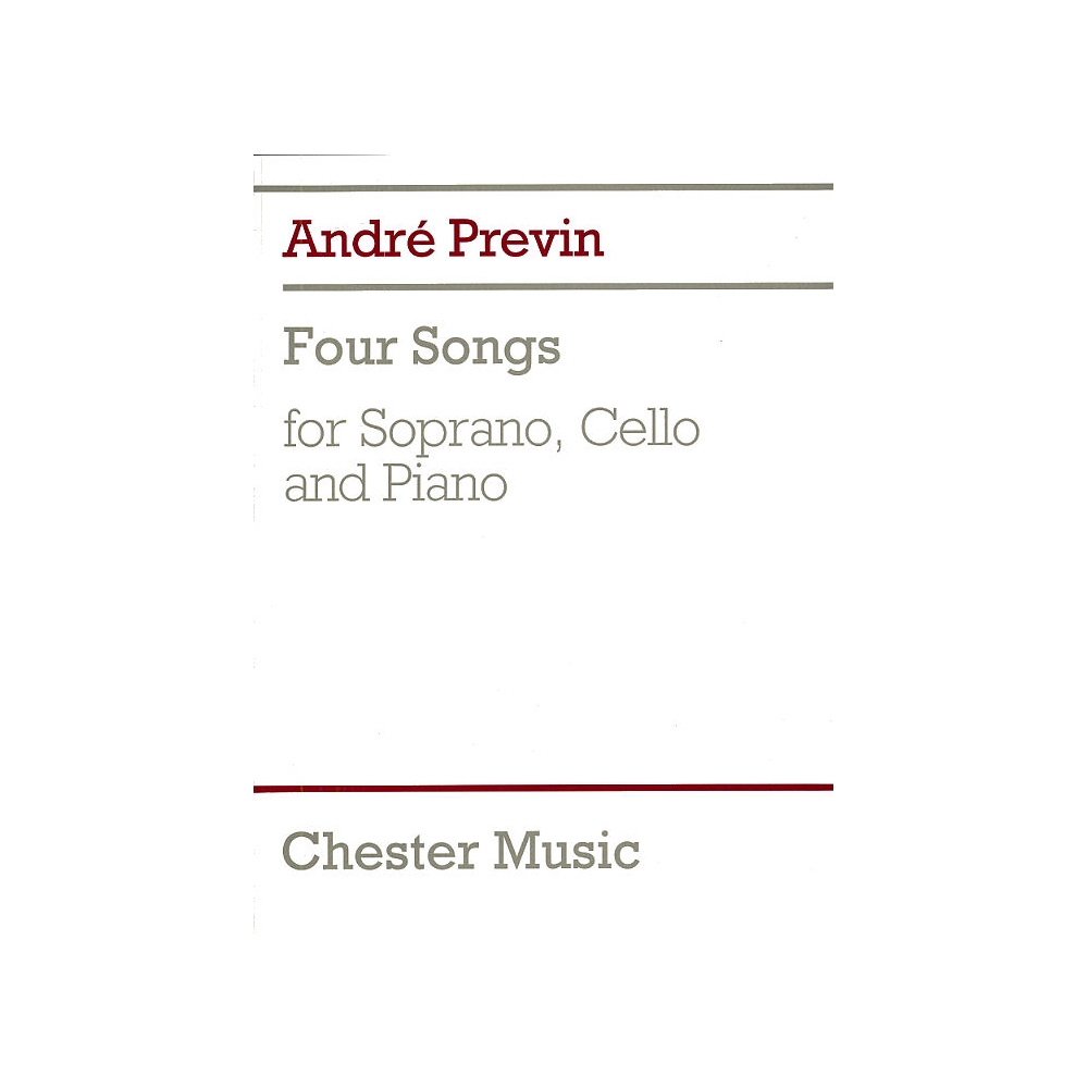 Previn, André - 4 Songs