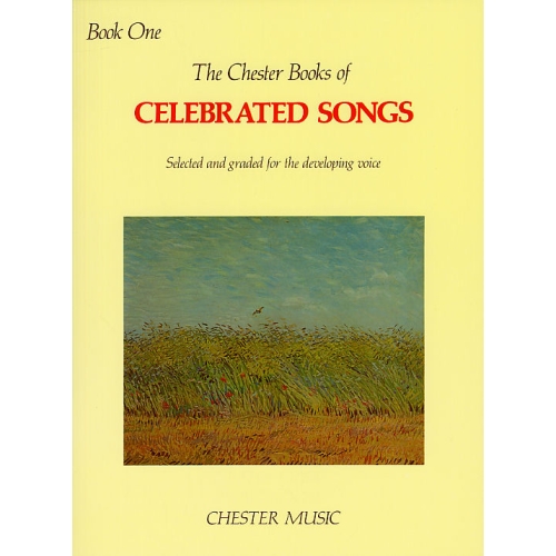 The Chester Book Of Celebrated Songs - Book One