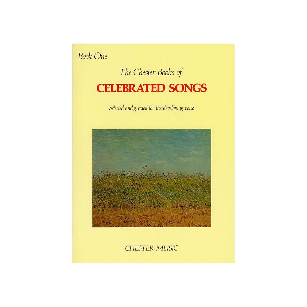 The Chester Book Of Celebrated Songs - Book One