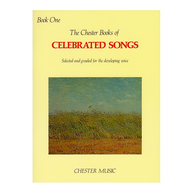 The Chester Book Of Celebrated Songs - Book One