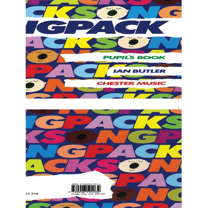 Songpack Pupil's Book