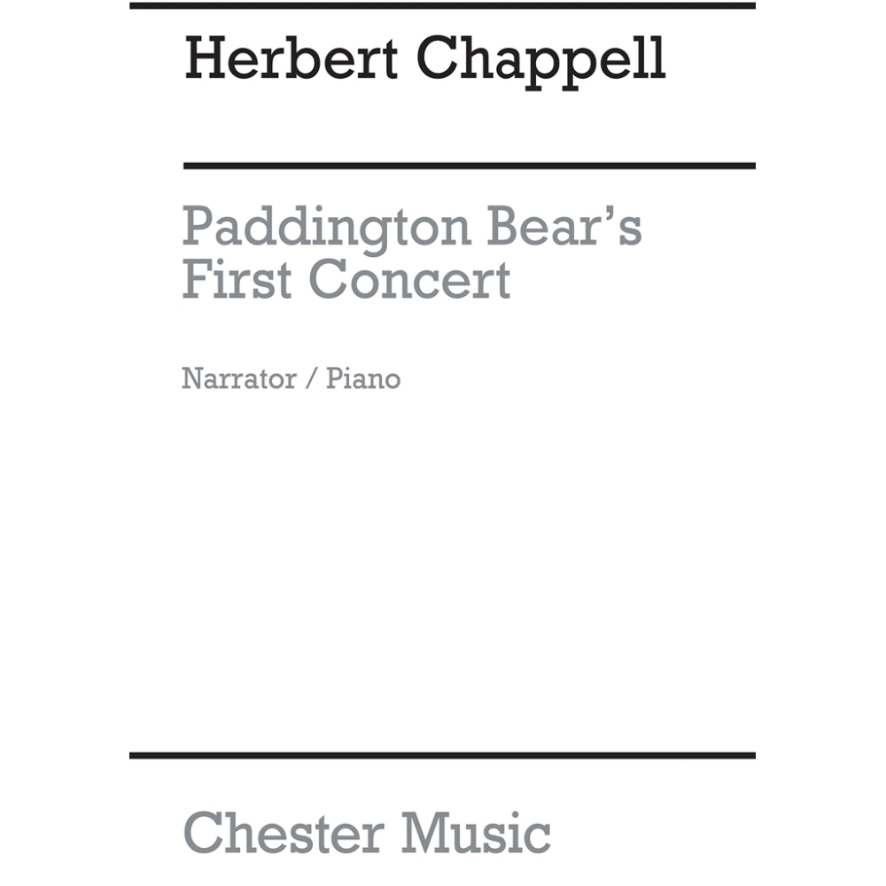 Paddington Bear's First Concert