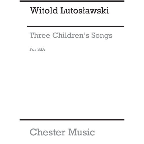 Lutoslawski, Witold - 3...