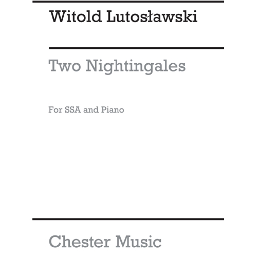 Lutoslawski, Witold - Two...