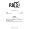 Rats! The Musical (Libretto) 1-9 Copies